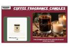 Experience rich roasting aroma of best quality coffee fragrance candles