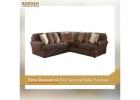 Extra Discount on First Sectional Sofas Purchase