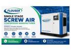 Single Stage Screw Air Compressor Manufacturer