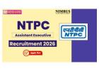 NTPC Assistant Executive Vacancy 2026 | Engineers Academy