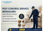 Premium Pest Control Service in Bengaluru by LocalRamu