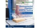 Environmental Chamber Testing Service