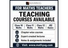 Teaching Courses for Secondary School Mathematics Teachers 