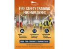 Fire safety training for employees