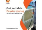 Get reliable powder coating services in Florida
