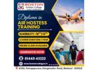 Air Hostess Training in Madurai with Placement | Boston Aviation College 