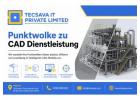 Digitale Planung mit Punktwolke zu CAD Lösungen von Tecsava 