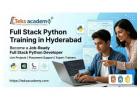 Full Stack Python Training in Hyderabad – Start Your IT Career Today