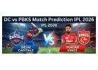 DC vs PBKS Match Prediction IPL 2026