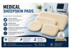 Medical Sheepskin Pads for Soft and Breathable Cushioning | My Sheepskin Store