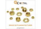 Brass Nut Manufacturer and Supplier in Jamnagar India