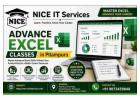 Join the Best Advance Excel Classes in Pitampura – Nice IT Services