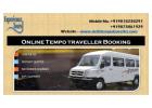 Reliable Tempo Traveller on Rent 