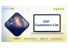 Grab an accurate ERP Customers List marketing data for your campaigns