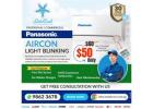 Panasonic Aircon Light blinking