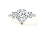 Order Lab Created Diamond Engagement Ring IGI 2.30cttw Ring
