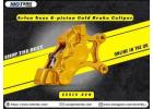 Shop the Best Arlen Ness 6-piston Gold Brake Caliper Online in the Uk