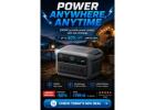 Anker SOLIX C2000 Portable Power Station Deal | 2400W Solar Generator 50% Off