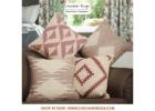 Luxury Style Jute Pillow Covers in new york for Your Bedroom