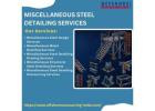 Contact us for the best Miscellaneous Steel Detailing Services in Liverpool, UK
