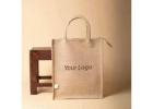 Jute Bag with Zip