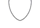 Buy Black Diamond Bead Necklace for Spring Season – Stylish & Timeless Design
