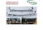 Aston Martin Lagonda Rapide 1961 1964 bumpers by stainless steel