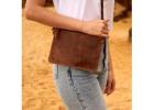Premium Leather Crossbody Bag for Everyday Style