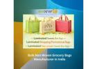 Custom Printed Carry Bags Wholesale | Non Woven & BOPP Laminated Bags India