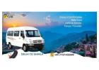 Delhi to Shimla Tempo Traveller on Rent