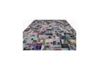 14x20 Vintage Distressed Persian Patchwork Area Rug – 109554