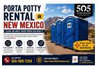 Reliable Sanitation Starts with Porta Potty Rental in New Mexico