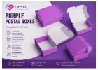 Elevate Your Brand with Stylish Purple Packaging Solutions
