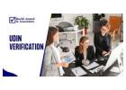 Accurate UDIN Verification Services in India