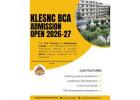  KLE Society’s S Nijalingappa College Rajajinagar Bangalore | BCA colleges in India