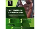 Seat Covers For Car In Bangalore | Faux Leather Car Seat Covers In Bangalore