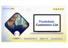 Purchase a targeted Freshdesk Customers List B2B list for your campaigns
