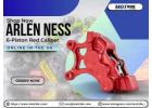 Shop Now Arlen Ness 6-Piston Red Caliper Online in the UK
