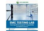 EMC Testing Lab - Ensuring Electromagnetic Compatibility
