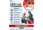 First aid training for employees