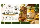 Authentic A2 Cow Ghee Crafted Using Traditional Methods 