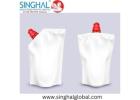 High Performance Sustainable Packaging With Spout Pouch