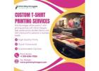 Event Group T-Shirt Printing in Raleigh