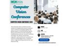 Join Best Computer Vision Conferences 2026 | SAI Conference