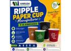 Reliable Ripple Paper Cup Manufacturer in Ahmedabad | Premium Ripple Paper Glass Supplier in India 