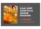 Kaal Sarp Dosh Puja Nashik Booking 