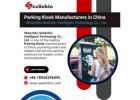 Parking Kiosk Manufacturers in China - Shenzhen Seelinkin