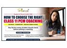 Which Coaching Is Best for Class 11 PCM in Dwarka or West Delhi?