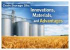 Reliable Grain Storage Silo Solutions by Ecosphere India Pvt. Ltd.