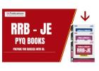 Best RRB JE Previous Year Question Paper Book - EA Publications